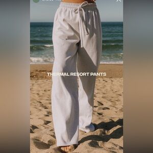 Daily Drills thermal resort pants!